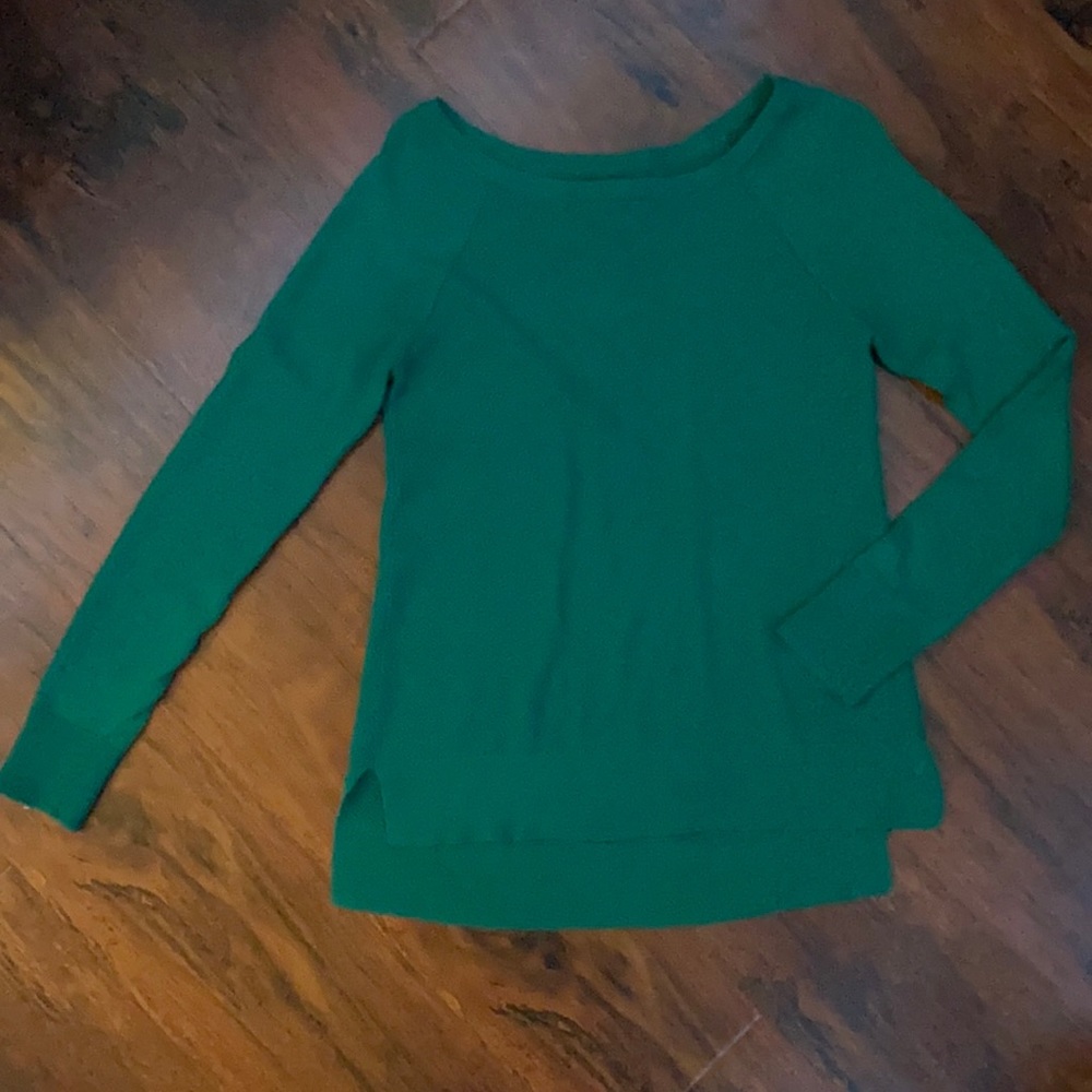 American Eagle Green Sweater